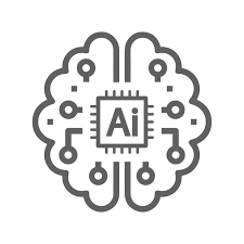 ai gray icon